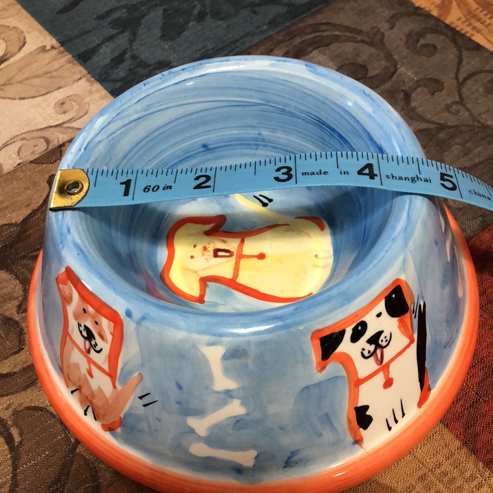 ๐๏ธ5/$20๐๏ธEUC Small Dog Bowl - Picture 6 of 6